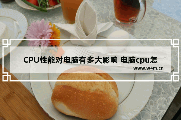 CPU性能对电脑有多大影响 电脑cpu怎么样