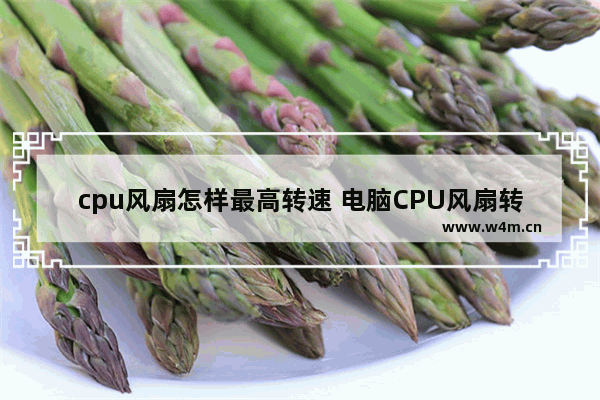 cpu风扇怎样最高转速 电脑CPU风扇转速总是不一样一会快一会慢正常吗