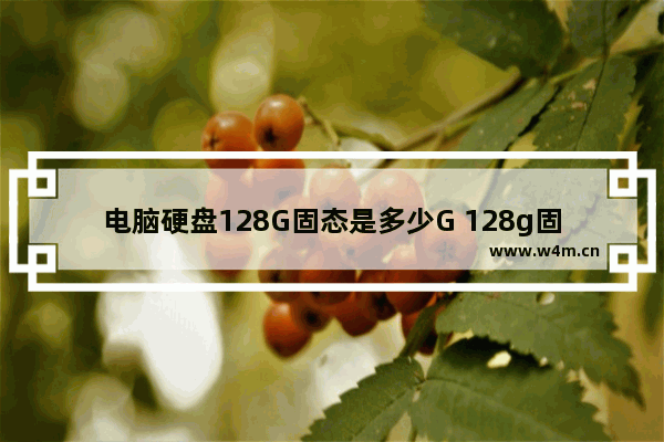 电脑硬盘128G固态是多少G 128g固态硬盘有多大