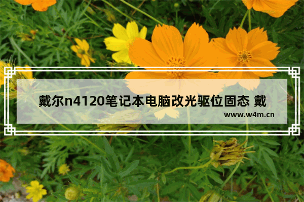 戴尔n4120笔记本电脑改光驱位固态 戴尔n4120怎么拆后盖