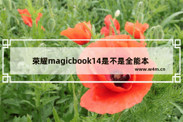 荣耀magicbook14是不是全能本 全能笔记本电脑品牌怎么样