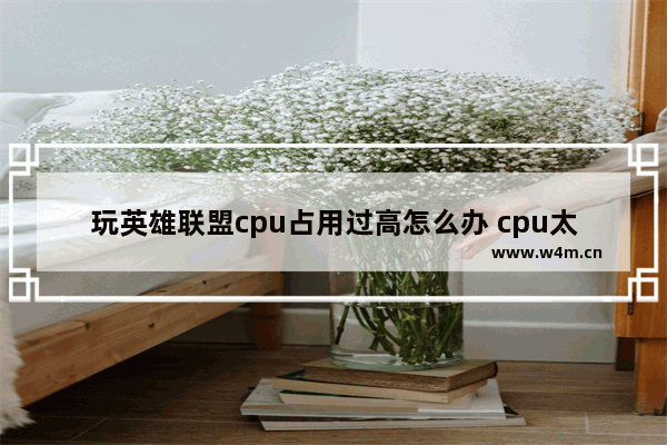 玩英雄联盟cpu占用过高怎么办 cpu太老了怎么玩英雄联盟