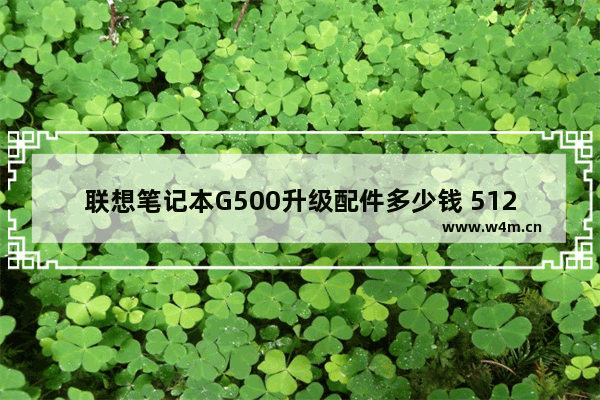 联想笔记本G500升级配件多少钱 512硬盘实际多少g