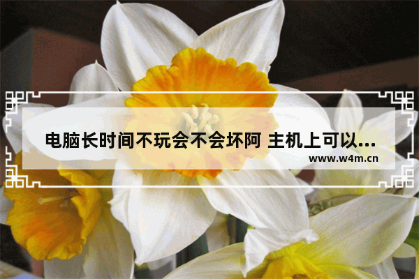 电脑长时间不玩会不会坏阿 主机上可以放一块布遮灰尘吗 10年前的电脑主机不要扔