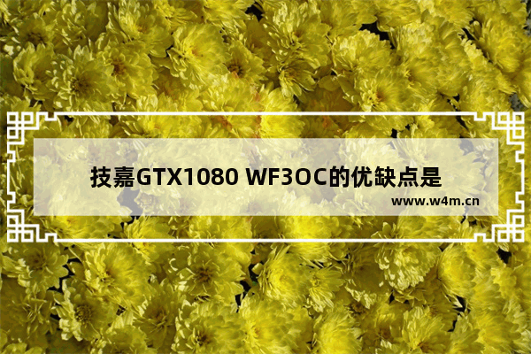 技嘉GTX1080 WF3OC的优缺点是什么 技嘉1080显卡