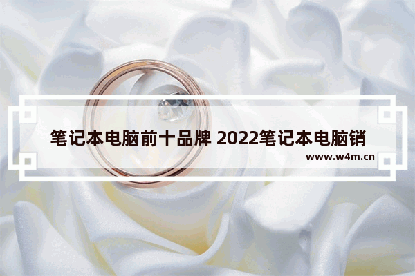 笔记本电脑前十品牌 2022笔记本电脑销量排行榜