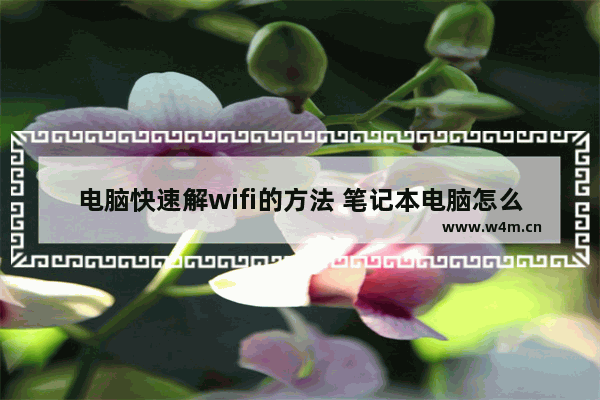 电脑快速解wifi的方法 笔记本电脑怎么破解wifi