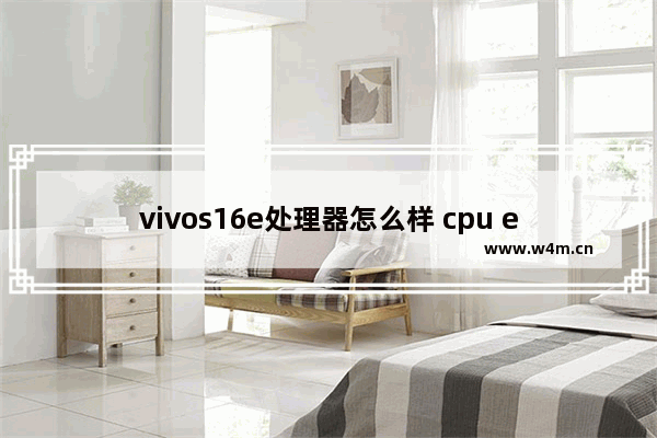 vivos16e处理器怎么样 cpu e开头是什么意思