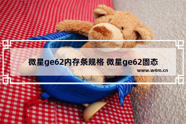 微星ge62内存条规格 微星ge62固态硬盘接口