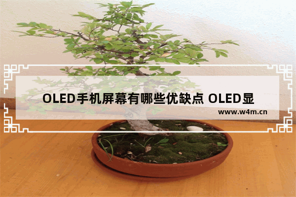 OLED手机屏幕有哪些优缺点 OLED显示器怎么