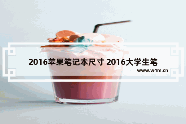 2016苹果笔记本尺寸 2016大学生笔记本电脑