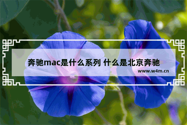 奔驰mac是什么系列 什么是北京奔驰