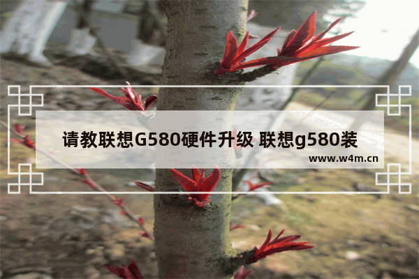 请教联想G580硬件升级 联想g580装固态硬盘