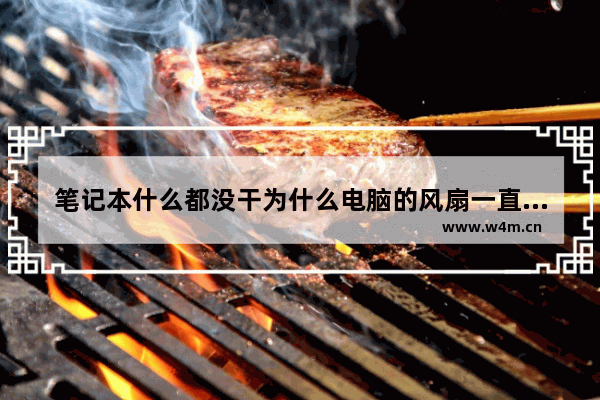 笔记本什么都没干为什么电脑的风扇一直在转 电脑也热的很 笔记本电脑开不了机 而风扇一直转是怎么回事