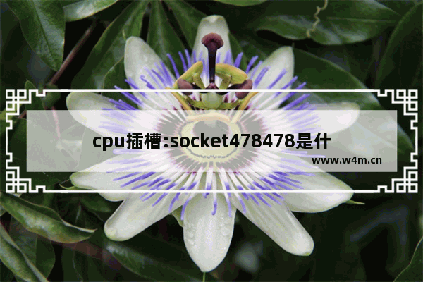 cpu插槽:socket478478是什么 478笔记本cpu