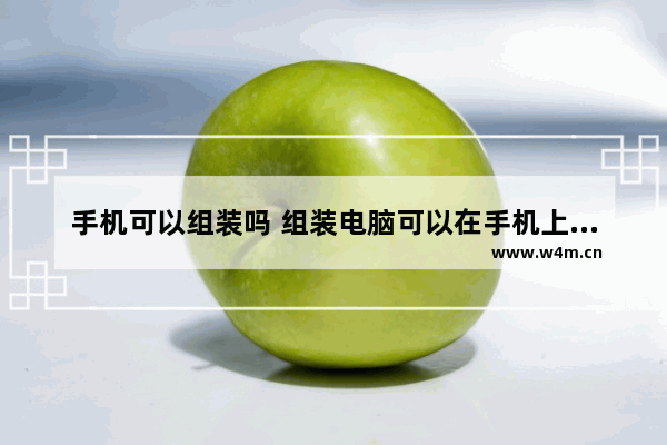 手机可以组装吗 组装电脑可以在手机上玩吗