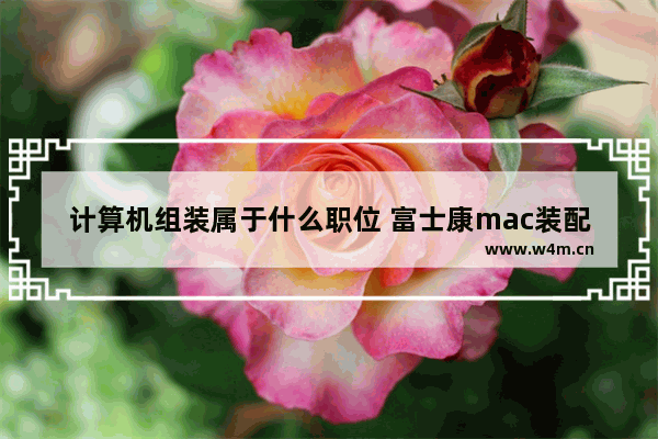 计算机组装属于什么职位 富士康mac装配车间是干什么的