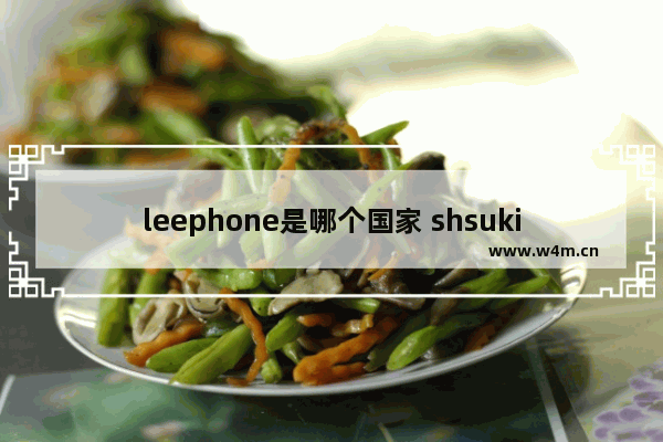 leephone是哪个国家 shsuki是什么牌子的摩托车