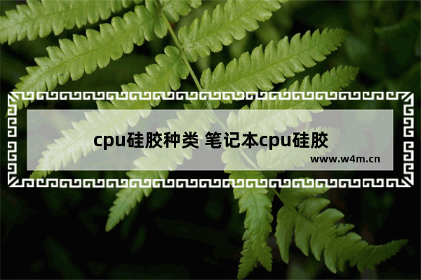 cpu硅胶种类 笔记本cpu硅胶