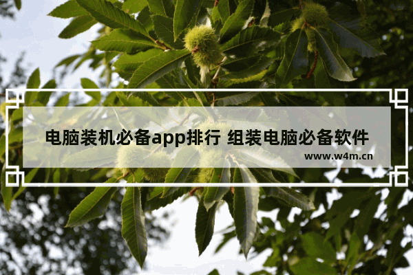 电脑装机必备app排行 组装电脑必备软件安装包