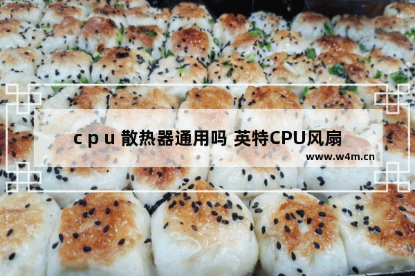 c p u 散热器通用吗 英特CPU风扇