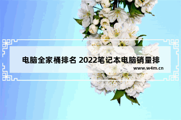 电脑全家桶排名 2022笔记本电脑销量排行榜