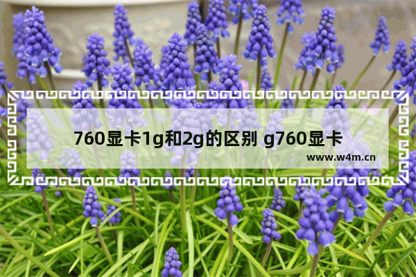 760显卡1g和2g的区别 g760显卡