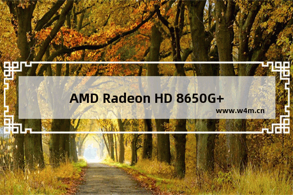 AMD Radeon HD 8650G+ HD 8600M series这个显卡是什么水平的 能玩LOL 8600m显卡