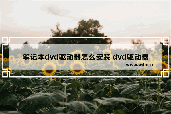 笔记本dvd驱动器怎么安装 dvd驱动器怎么安装