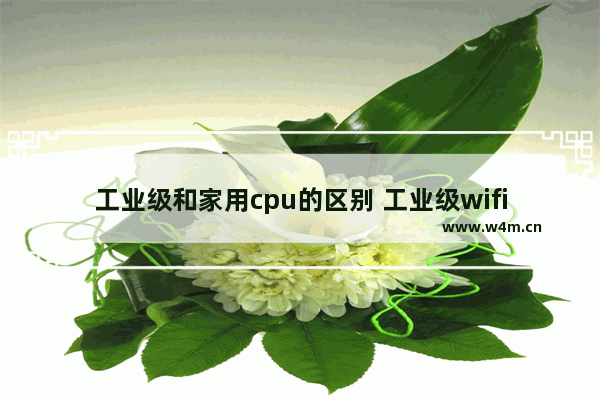 工业级和家用cpu的区别 工业级wifi真的有用吗