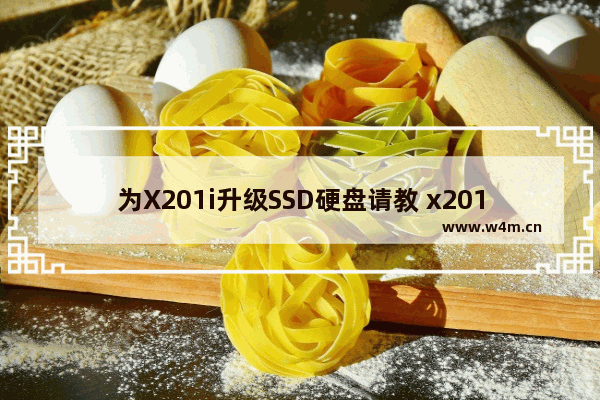 为X201i升级SSD硬盘请教 x201i能换固态硬盘