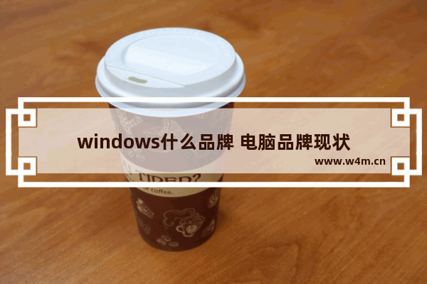 windows什么品牌 电脑品牌现状