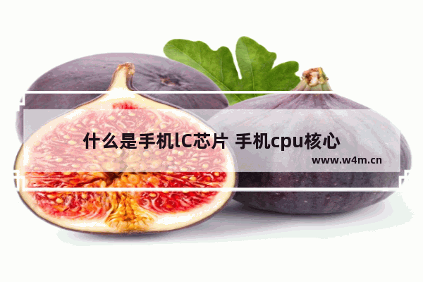 什么是手机lC芯片 手机cpu核心