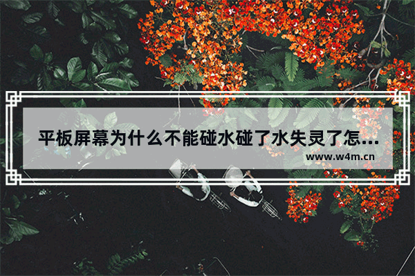 平板屏幕为什么不能碰水碰了水失灵了怎么办 开水会把电脑主板烧坏吗