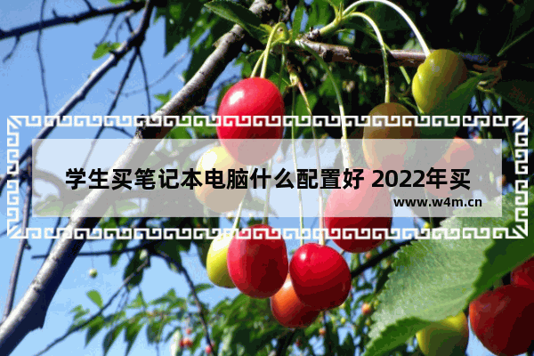 学生买笔记本电脑什么配置好 2022年买什么笔记本电脑好