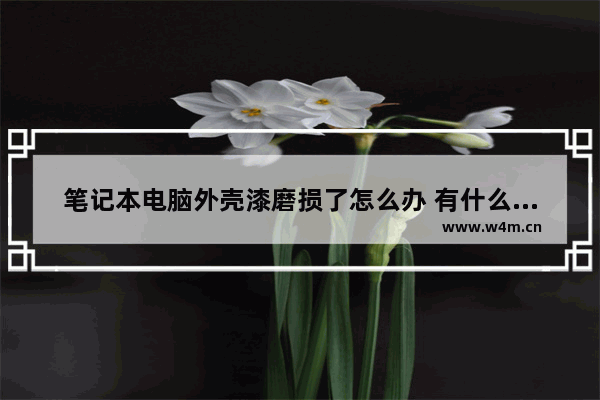 笔记本电脑外壳漆磨损了怎么办 有什么办法 笔记本电脑磨损