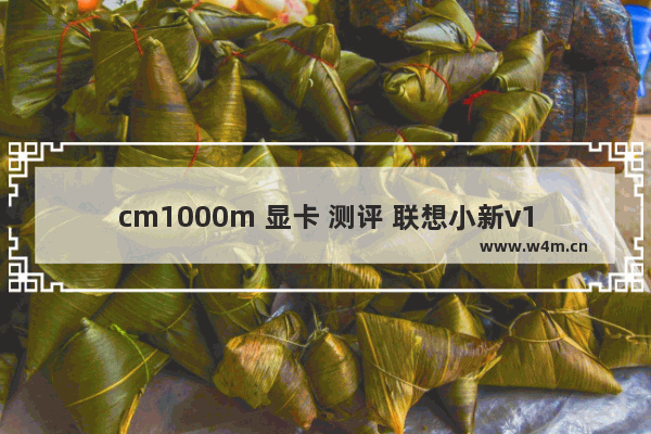 cm1000m 显卡 测评 联想小新v1000显卡