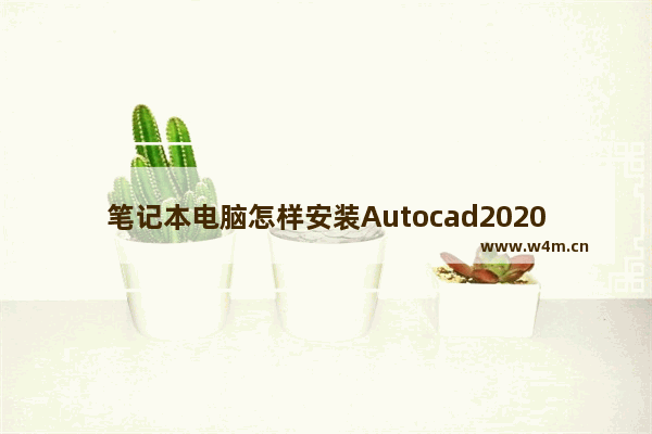 笔记本电脑怎样安装Autocad2020 组装笔记本电脑教程