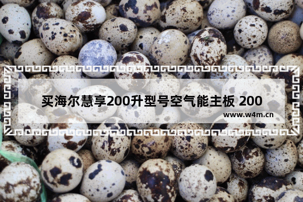 买海尔慧享200升型号空气能主板 200元电脑主板推荐品牌