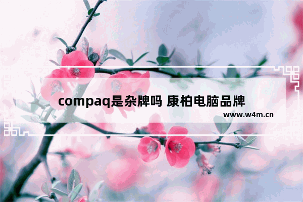 compaq是杂牌吗 康柏电脑品牌