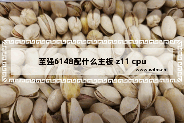 至强6148配什么主板 z11 cpu