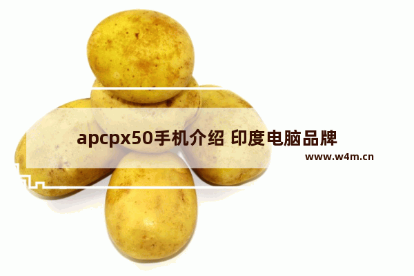 apcpx50手机介绍 印度电脑品牌