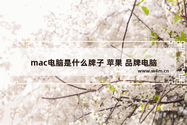 mac电脑是什么牌子 苹果 品牌电脑