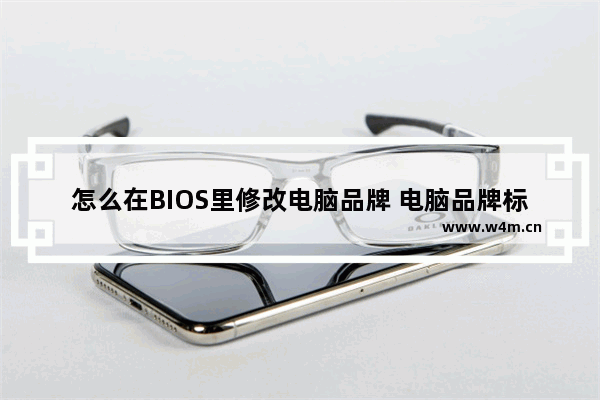 怎么在BIOS里修改电脑品牌 电脑品牌标示