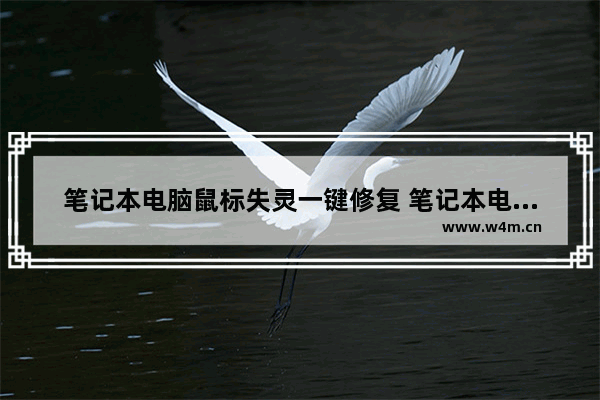 笔记本电脑鼠标失灵一键修复 笔记本电脑鼠标无法使用