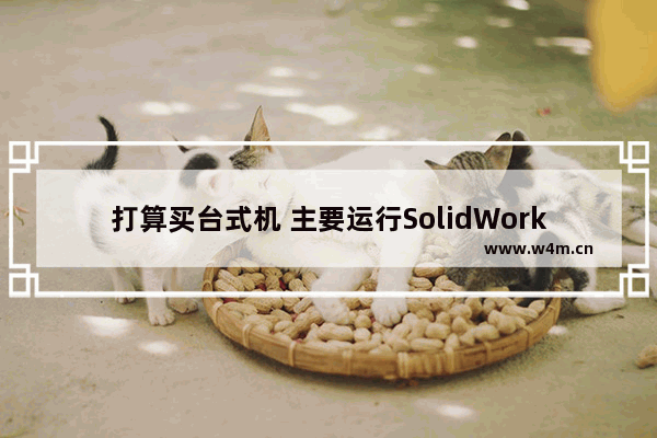 打算买台式机 主要运行SolidWorks和CAD 有什么可以推荐的 电脑主机用什么主板好