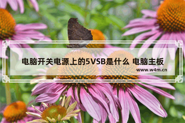 电脑开关电源上的5VSB是什么 电脑主板的开关电源