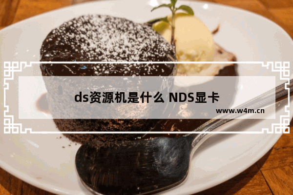 ds资源机是什么 NDS显卡