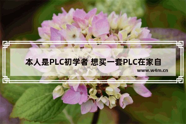 本人是PLC初学者 想买一套PLC在家自学用 应该选什么型号合适 入门品牌电脑