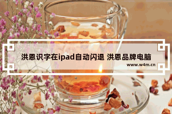 洪恩识字在ipad自动闪退 洪恩品牌电脑